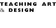 Teaching art & design index page