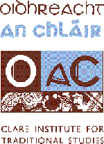Oidhreacht an Chlir - Clare Institute for Traditional Studies