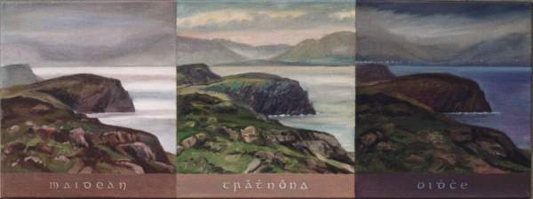 Maidean, trthnna, oidhche, Cill Rialaig, Co. Chiarra, ire