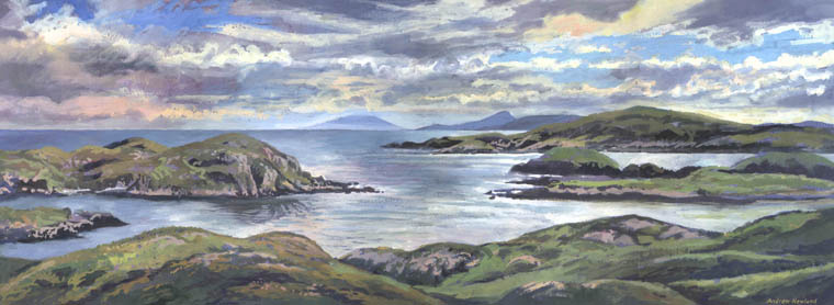  Rubha Reinis agus Bhalaigh, Roghadal, Alba