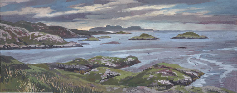 Reinigeadal, Na Hearadh, agus Na h-Eileanan Mra, Alba