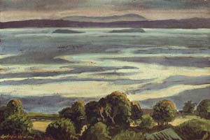 Tr�thn�na sa chladach, Loch Measca, Co. Mhaigh Eo, �ire