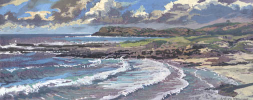 Gioghaigh agus Theiliseigh bhon Tr�igh Mh�r, Barraigh, Alba