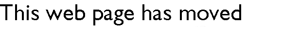 This web page has moved
